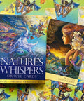 Natures Whispers Oracle Cards Blue Angel