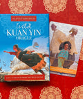 Wild Kuan Yin Oracle Cards Blue Angel