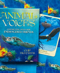 Animal Voices Oracle Cards Blue Angel