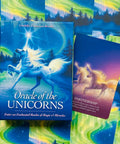Oracle of the Unicorns cards Blue Angel