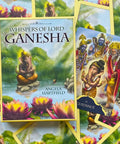 Whispers of Lord Ganesha Oracle Cards Blue Angel
