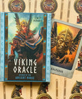 Viking Oracle Cards Blue Angel