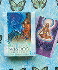 Universal Wisdom Oracle cards Blue Angel