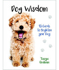 Inspirational cards Dog Wisdom Blue Angel