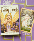 Wild Wisdom of the Faery Oracle cards Blue Angel
