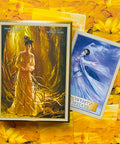 Wisdom of the Golden Path Oracle cards Blue Angel