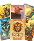 The Secret Language of Animals Oracle cards Blue Angel