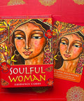 Soulful Woman Guidance Cards oracle kortos Blue Angel