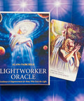 Lightworker Oracle cards Blue Angel