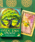 Celtic Tree Oracle cards Blue Angel