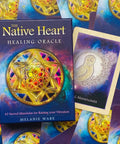 The Native Heart Healing Oracle cards Blue Angel