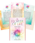 The Flower of Life Oracle cards Blue Angel