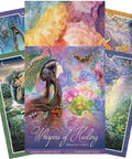 Whispers of Healing Oracle cards Blue Angel
