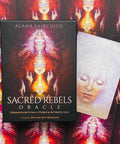 Sacred Rebels Borderless Oracle cards Blue Angel