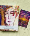 Peace Oracle cards Blue Angel