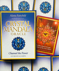 Crystal Mandala Oracle cards Blue Angel
