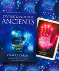 Divination of the Ancients Oracle cards Blue Angel