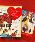 Love Your Inner Goddess Oracle cards Blue Angel