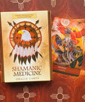 Shamanic Medicine Oracle cards Blue Angel