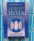 Liquid Crystal Oracle Cards Blue Angel