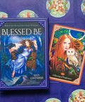 Blessed Be Tarot Cards Blue Angel