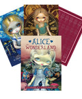 Alice The Wondeland Tarot cards Blue Angel