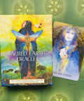 Sacred Earth Oracle cards Blue Angel