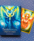 TeenAngel Oracle Cards taro cards Blue Angel