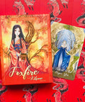 Foxfire The Kitsune Oracle cards Blue Angel