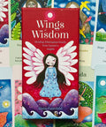 Wings of Wisdom Oracle cards Blue Angel