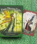 Faery Blessing Cards Blue Angel