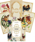 Enchanted Blossoms Taro Cards Blue Angel