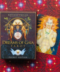 Pocket Dreams Of Gaia Tarot cards Blue Angel