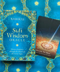 Sufi Wisdom Oracle Cards Deck Blue Angel