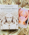 White Light Oracle cards Blue Angel