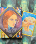 Transcendent Journeys Oracle Cards Blue Angel