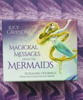 Magickal Messages From The Mermaid Inspiration Cards Blue Angel