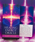 Healing Energy Oracle cards Blue Angel