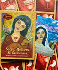 Sacred Mothers and Goddesses Oracle Cards Blue Angel