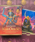 Kali Oracle cards Blue Angel