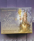 Faery Whispers Oracle Cards Blue Angel