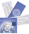 Secrets of the Witch Oracle Cards Blue Angel