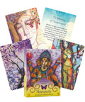 Namaste Blessing and Divination Cards Blue Angel