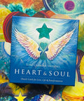 Heart and Soul Oracle cards Blue Angel