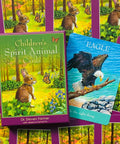 Childrens Spirit Animal Cards Blue Angel