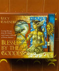 Blessed by the Goddess Cards Blue Angel