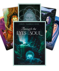 Through the Eyes of the Soul Oracle cards Blue Angel
