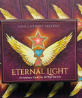 Eternal Light Mini Oracle cards Blue Angel