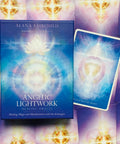 Angelic Lightwork Healing oracle Blue Angel