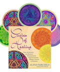 Circles Of Healing cards Blue Angel
